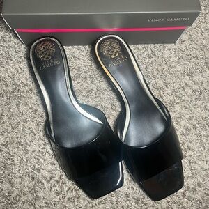 Vince Camuto Black Faiza Sandal